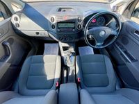 Begagnad VW Golf VI SE 121 HK (88 kW) 2008 Blå Halvkombi
