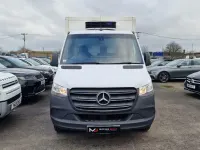 Used Mercedes Sprinter 141 HP (103 kW) 2020 White Van