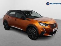 Used Peugeot e-2008 Premium 100 kW (136 HP) 2023 Orange SUV