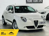 Used Alfa Romeo MiTo Sprint 105 HP (77 kW) 2014 White Hatchback