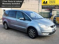 Used Ford Galaxy Ghia 138 HP (101 kW) 2011 Silver MPV