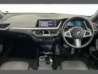 Used BMW 118 M Sport 134 HP (98 kW) 2024 White Hatchback