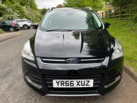 Used Ford Kuga Titanium 150 HP (110 kW) 2016 Black SUV