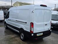 Used Ford Transit 130 HP (95 kW) 2021 White Van
