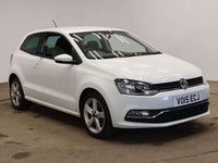 Used VW Polo SEL 90 HP (66 kW) 2015 White Hatchback