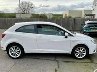 Used Seat Ibiza 2015 White Hatchback
