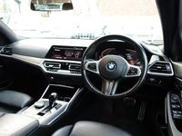 Used BMW 318 M Sport 156 HP (114 kW) 2021 Black Sedan