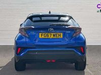 Used Toyota C-HR 122 HP (89 kW) 2017 Blue SUV