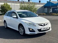 Used Mazda 6 Inclusive 2011 White Estate