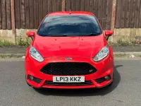 Used Ford Fiesta ST 2013 Orange Hatchback
