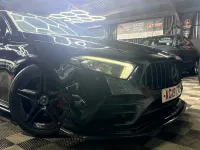 Used Mercedes A200 AMG line 163 HP (119 kW) 2019 Black Hatchback