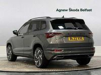 Used Skoda Karoq SportLine 110 HP (80 kW) 2022 Graphite grey metallic SUV
