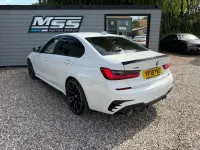Used BMW 320 M Sport 190 HP (139 kW) 2019 White Sedan