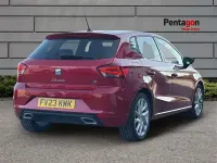 Used Seat Ibiza FR 108 HP (79 kW) 2023 Red Hatchback