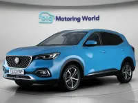 Used MG HS Exclusive 162 HP (119 kW) 2023 Blue SUV