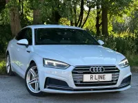 Used Audi A5 S-Line 2017 White Coupe
