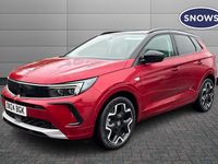 Used Vauxhall Grandland X Ultimate 130 HP (95 kW) 2024 Red SUV