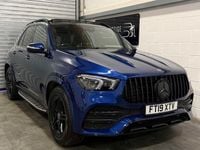 Used Mercedes GLE300 AMG Line Premium Plus 2019 Blue SUV