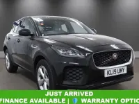 Used Jaguar E-Pace R-Dynamic 2019 Black SUV