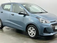 Used Hyundai i10 67 HP (49 kW) 2019 Blue Hatchback