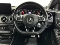 Used Mercedes CLA220 AMG line 170 HP (125 kW) 2018 Grey Coupe