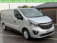Used Vauxhall Vivaro Sportive 120 HP (88 kW) 2018 Silver MPV