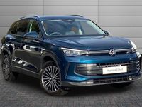 Used VW Tiguan Match 150 HP (110 kW) 2025 Nightshade blue SUV