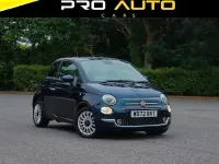 Used Fiat 500 Dolcevita 2023 Blue Hatchback