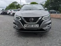 Used Nissan Qashqai Tekna+ 115 HP (84 kW) 2018 Grey SUV