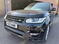 Usado Land Rover Range Rover Sport Autobiography Dynamic 306 CV (225 kW) 2017 Negro SUV
