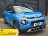 Used Citroën C3 Aircross Flair 130 HP (95 kW) 2019 Blue SUV