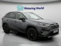 Used Toyota RAV4 Hybrid 219 HP (161 kW) 2020 SUV
