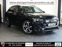 Used Audi e-tron Black Edition 230 kW (313 HP) 2022 Black SUV