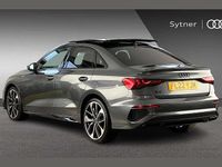 Used Audi A3 Advanced 147 HP (108 kW) 2022 Grey Sedan