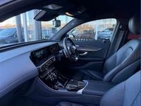 Used Mercedes EQC400 AMG line 300 kW (408 HP) 2023 Blue SUV