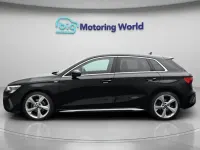 Used Audi A3 Sportback S-Line 110 HP (80 kW) 2023 Black Hatchback