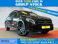 Used Mercedes GLA180 Urban 2019 Black SUV