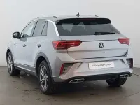 Used VW T-Roc R-line 150 HP (110 kW) 2022 Silver SUV