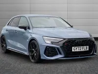 Used Audi RS3 Comfort 400 HP (294 kW) 2022 Grey Sedan