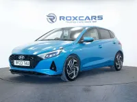 Used Hyundai i20 Premium 100 HP (73 kW) 2023 Turquoise Hatchback
