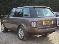 Used Land Rover Range Rover Vogue SE 271 HP (199 kW) 2010 Bronze SUV