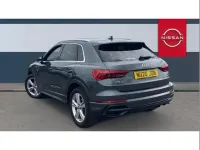 Used Audi Q3 S-Line 150 HP (110 kW) 2020 Grey SUV