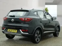 Usado MG ZS Exclusive 111 HP (81 kW) 2020 Preto SUV