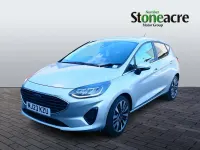 Used Ford Fiesta Titanium X 100 HP (73 kW) 2023 Silver Hatchback