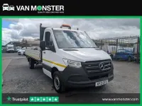 Used Mercedes Sprinter Progressive 2021 White Van