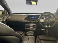 Used Mercedes EQC400 AMG line 300 kW (408 HP) 2019 Blue SUV