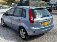 Used Ford Fiesta Zetec 73 HP (53 kW) 2007 Blue Hatchback