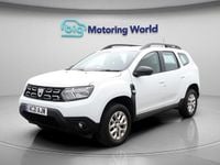 Used Dacia Duster Comfort 100 HP (73 kW) 2021 White SUV