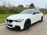 Used BMW 320 M Sport 2015 White Sedan