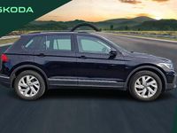 Used VW Tiguan Life 150 HP (110 kW) 2022 Black SUV